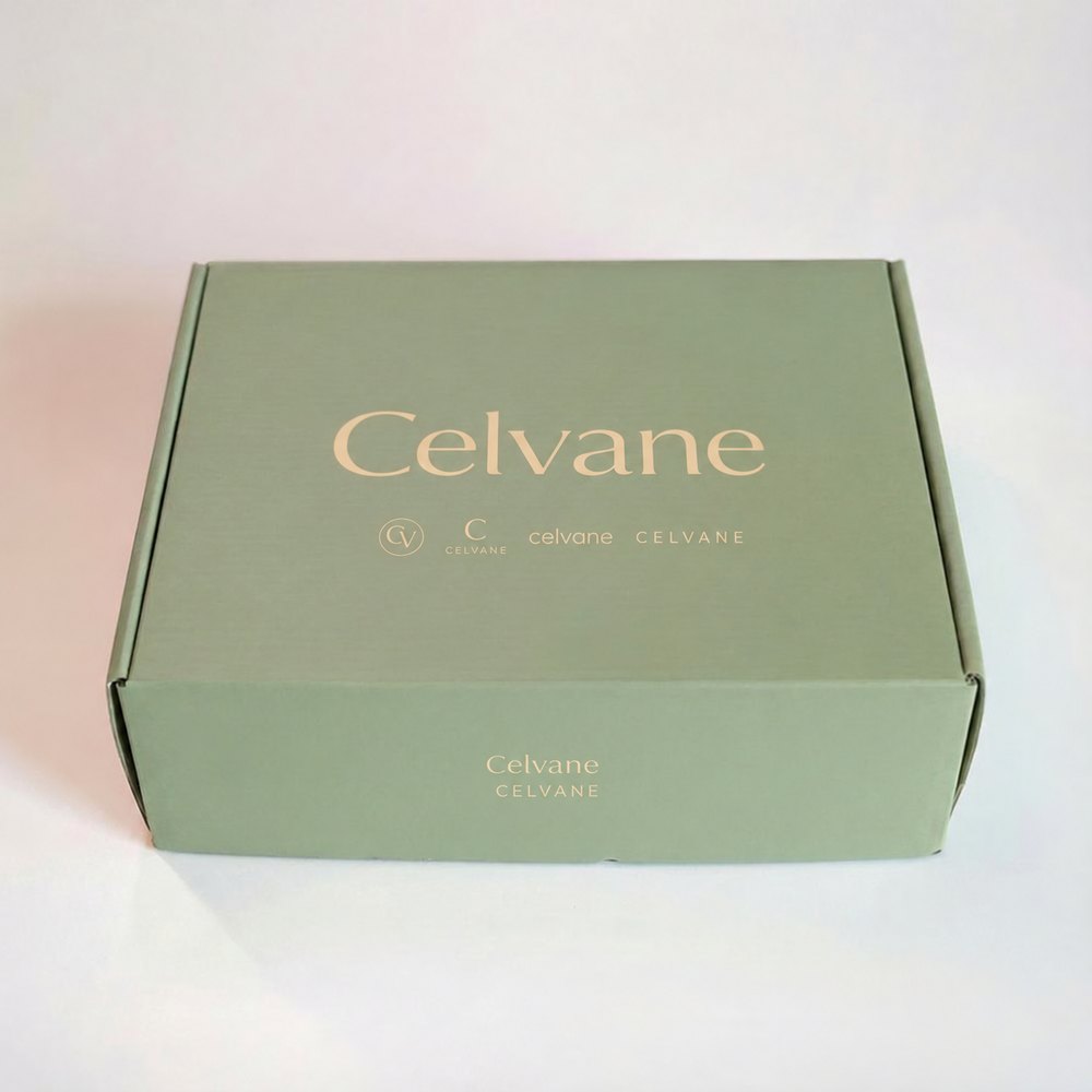 Custom Corrugated Kraft Product Sample Box