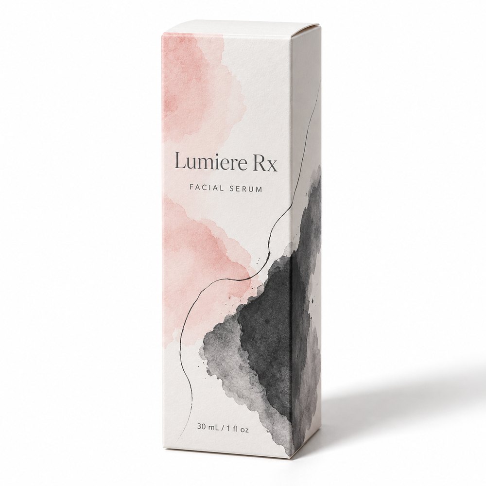 Custom Serum Boxes
