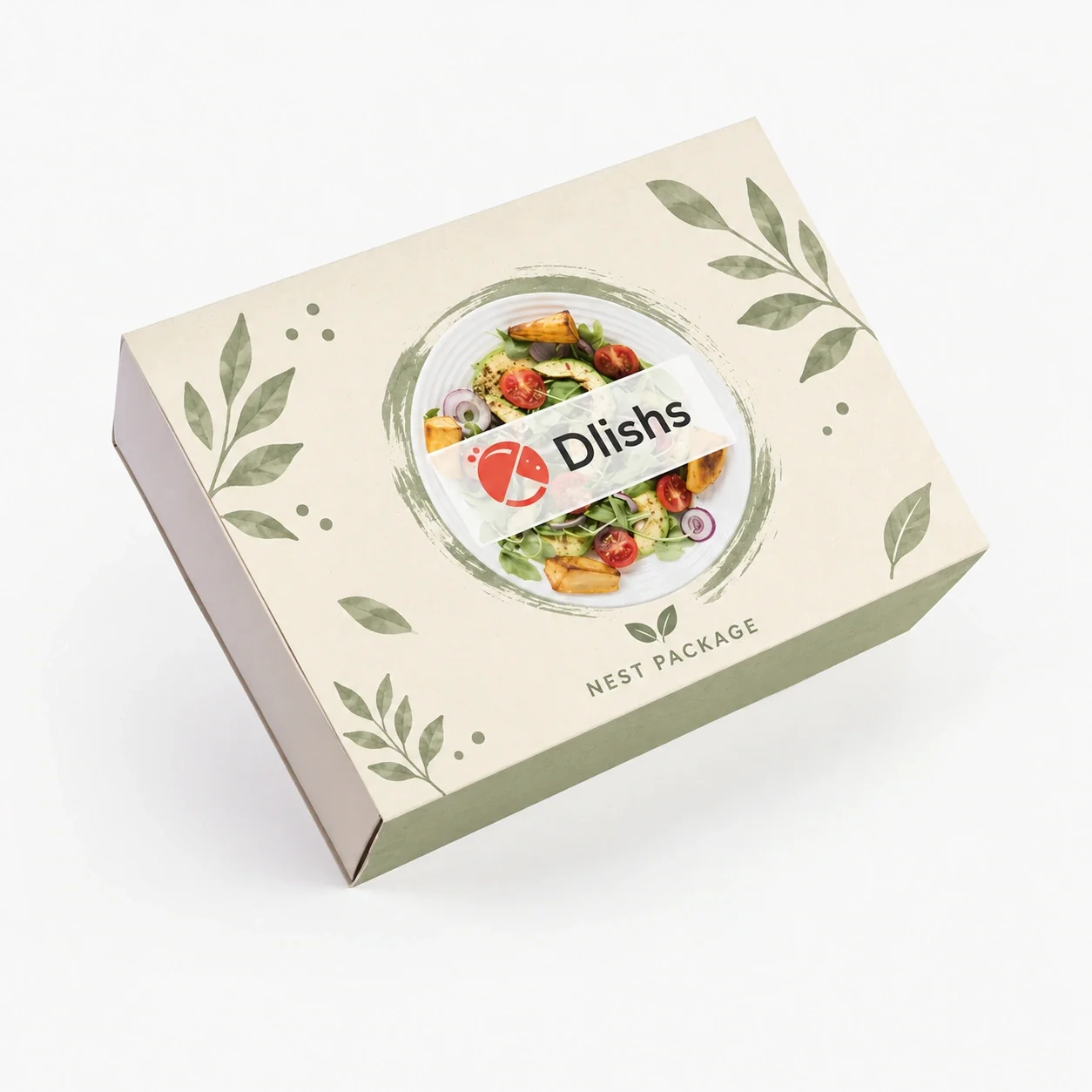 Custom Paper Food Tray & Sleeve