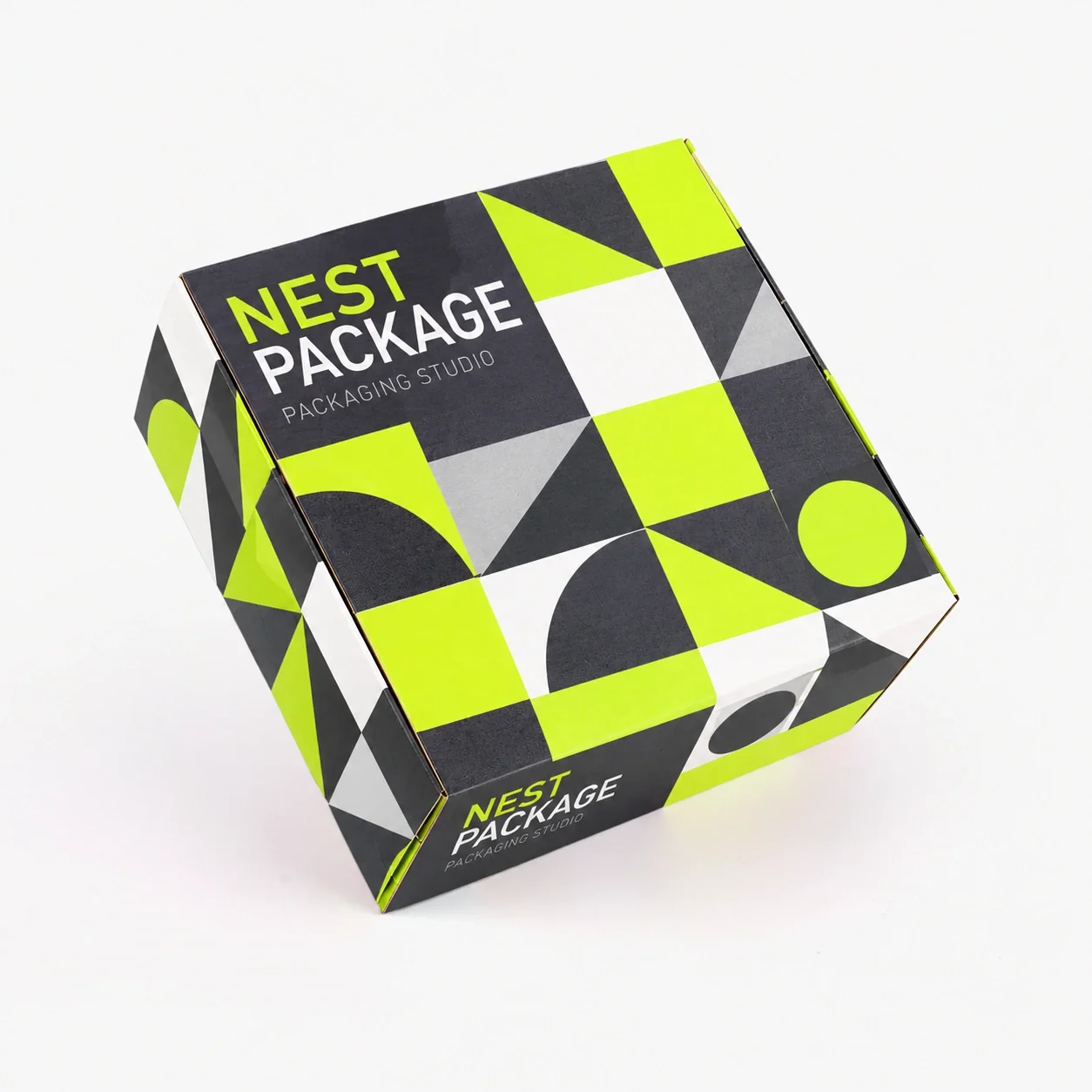 Bright Green Arts & Craft Box