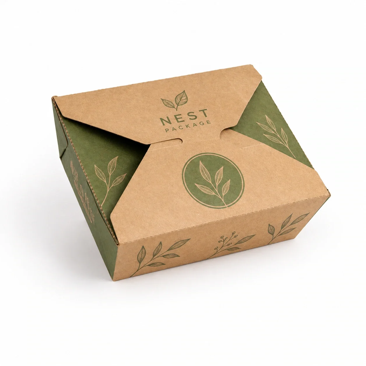 Salad Take Out Box