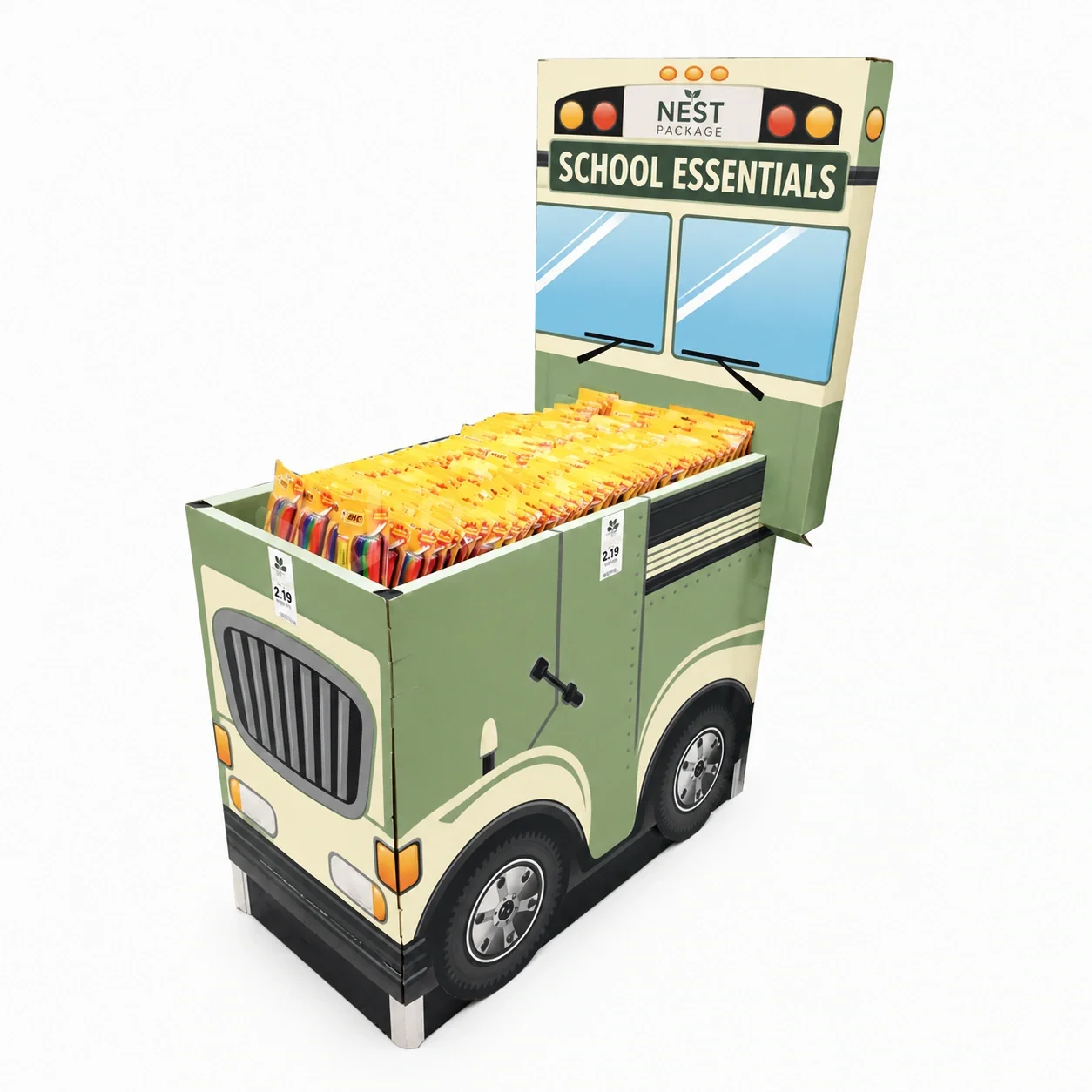 Custom Dump Bin 14