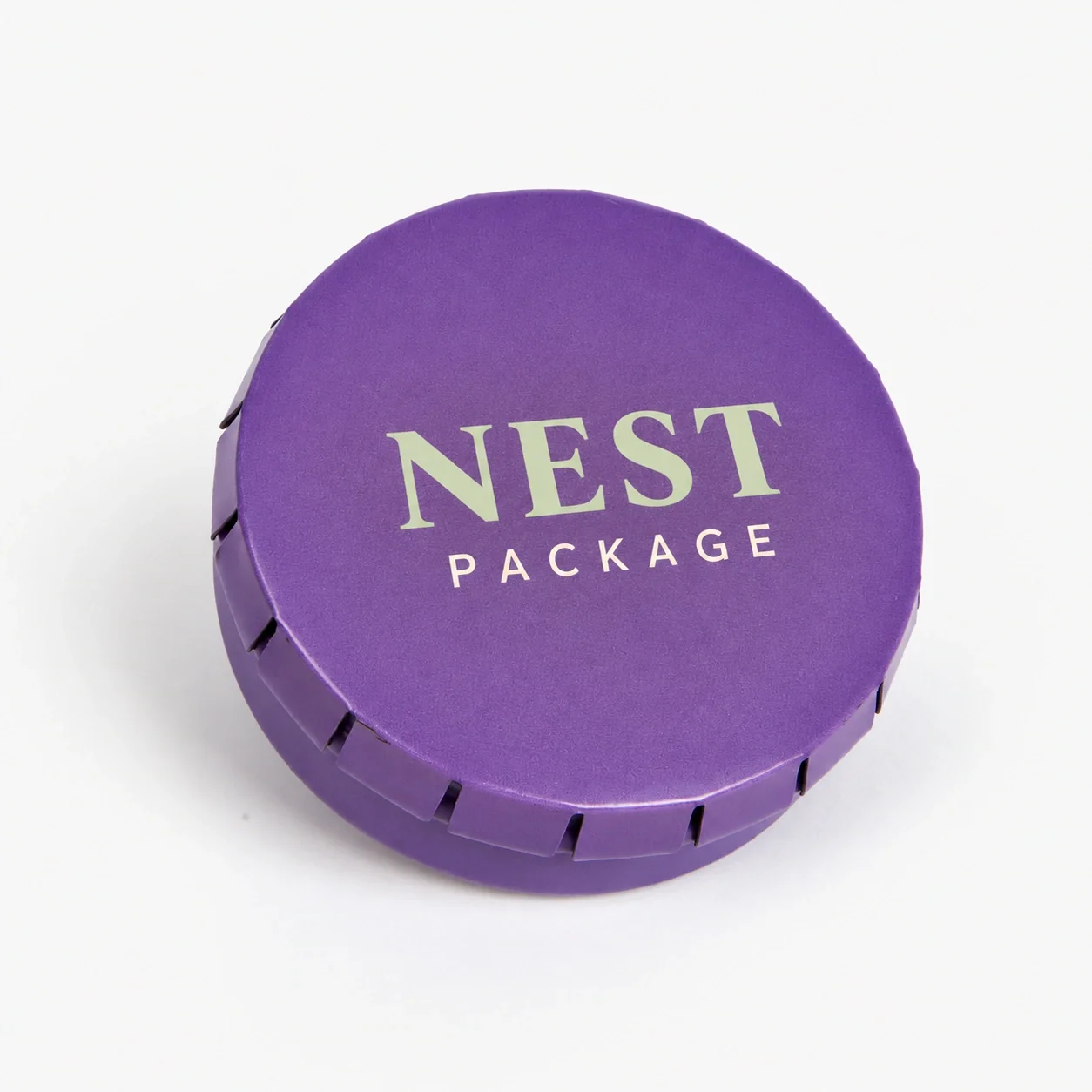 Custom Clip-Click Tin Box