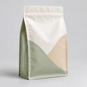 Flat Bottom Pouch Bag