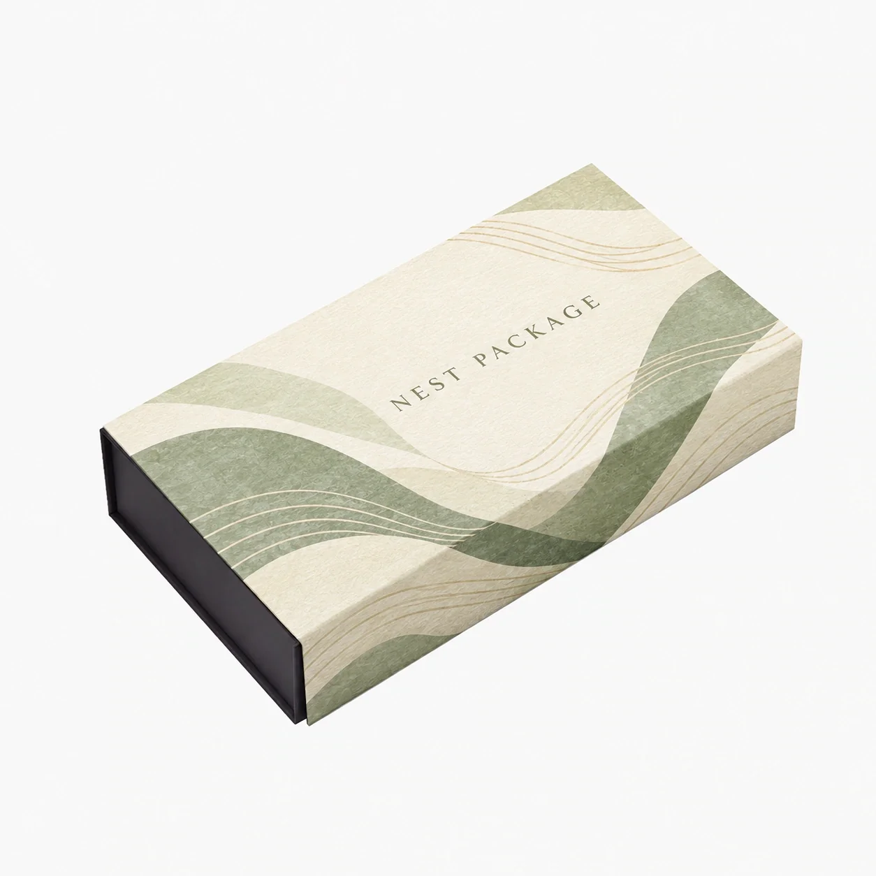 Collapsible Confectionery Box with Insert