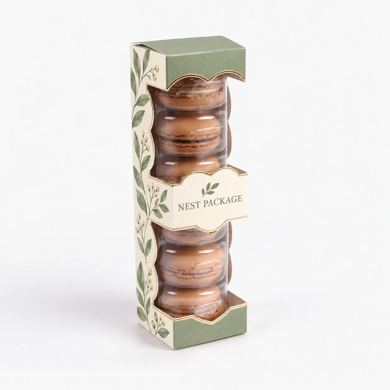 Custom Macaron Boxes