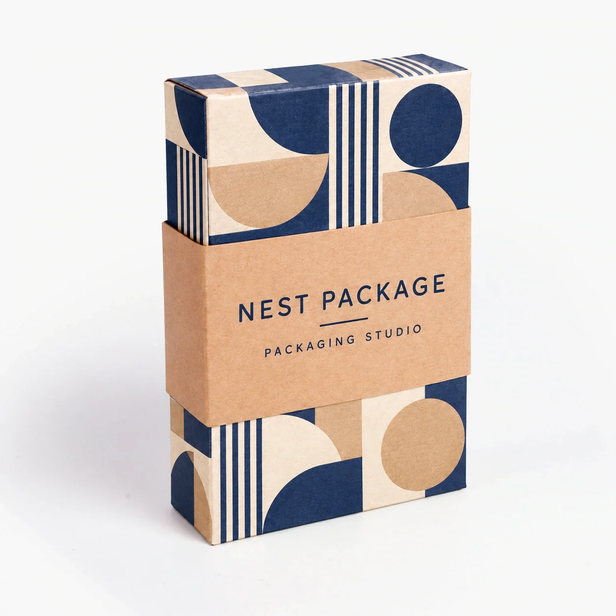 Custom Small Sustainable Gift Box