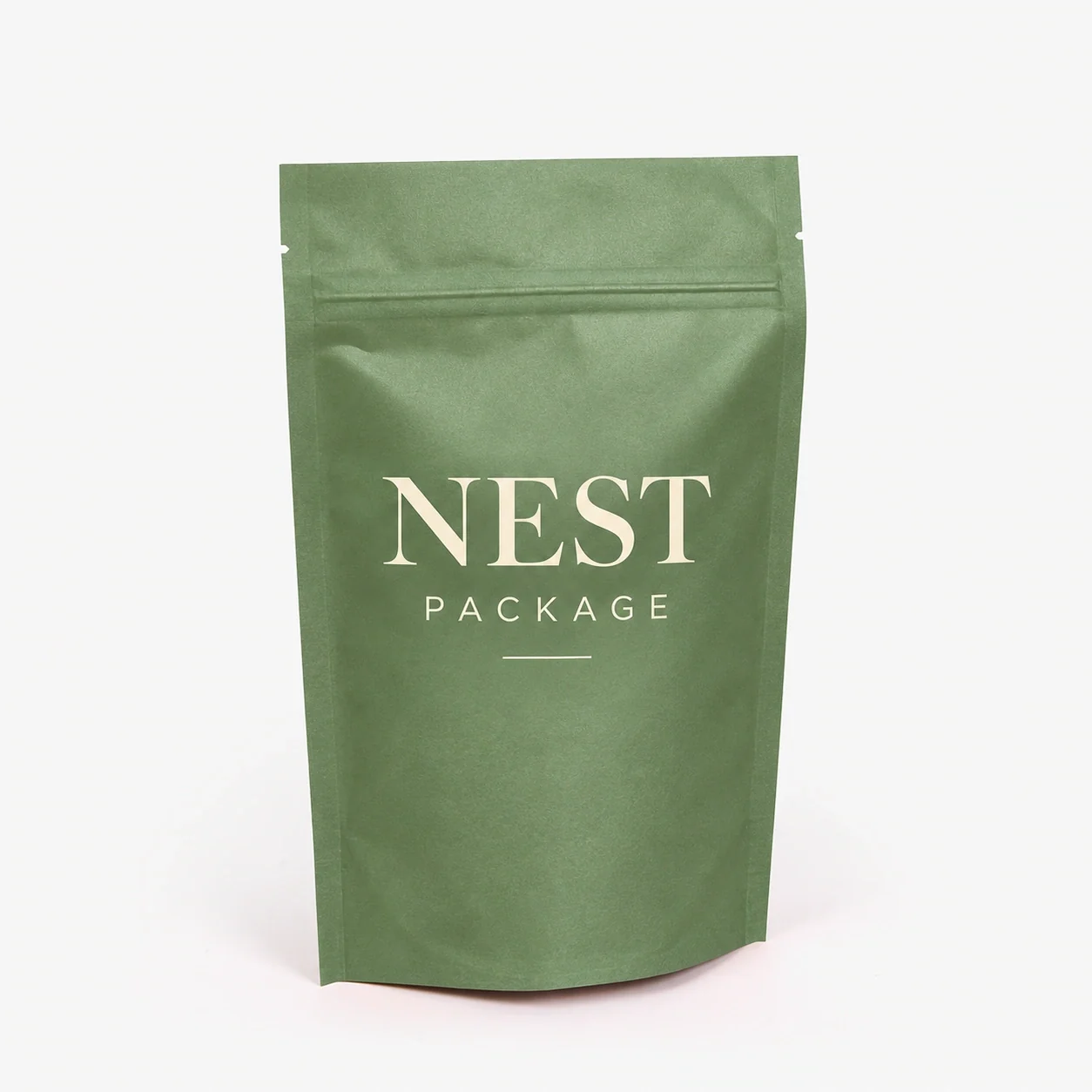 Custom Biodegradable Stand Up Pouch