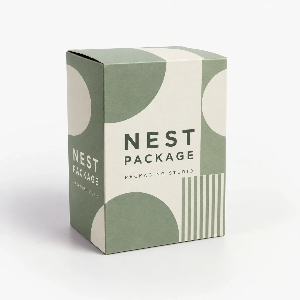 Custom Printed Coffee Packaging Box