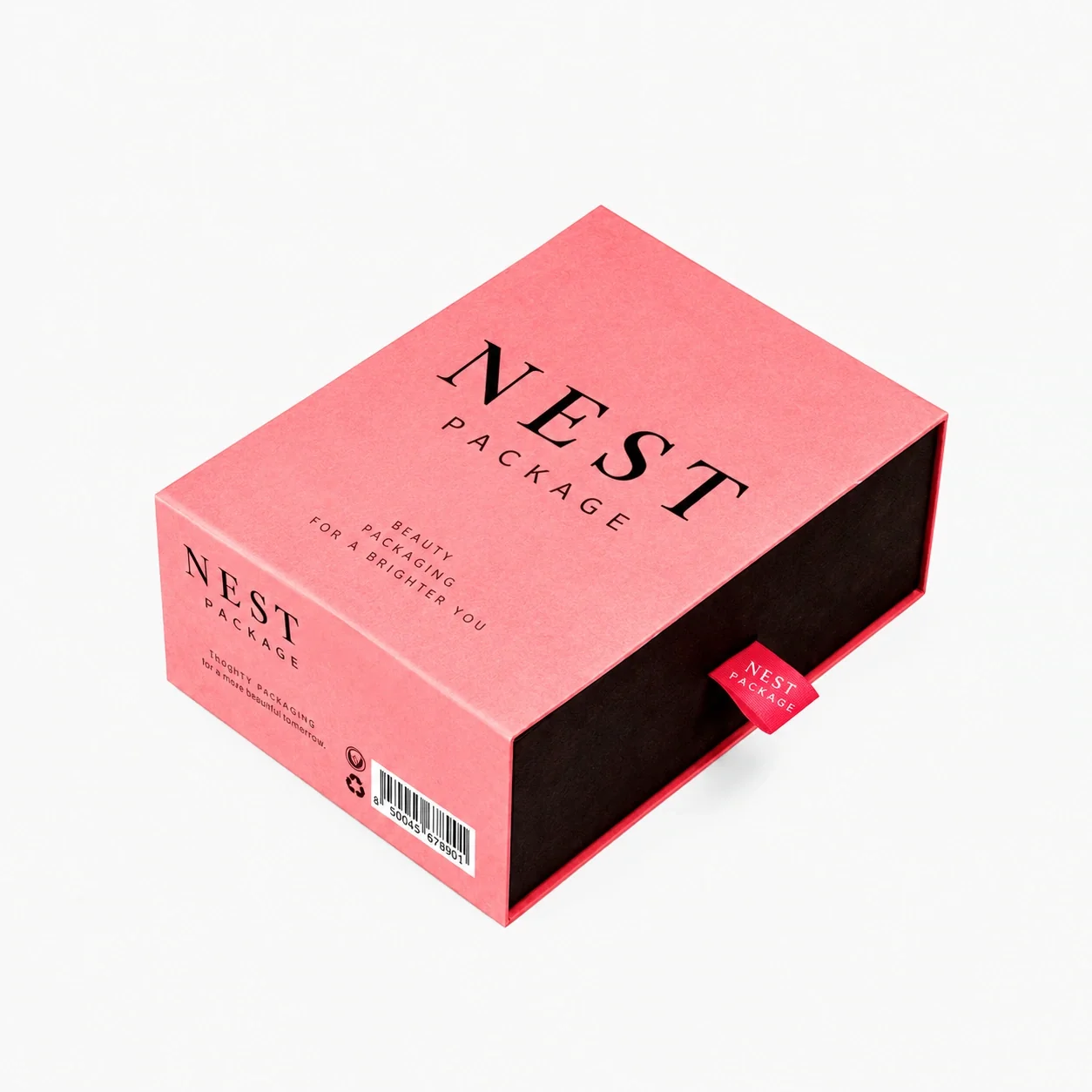 Rigid Drawer Box with Blister Insert