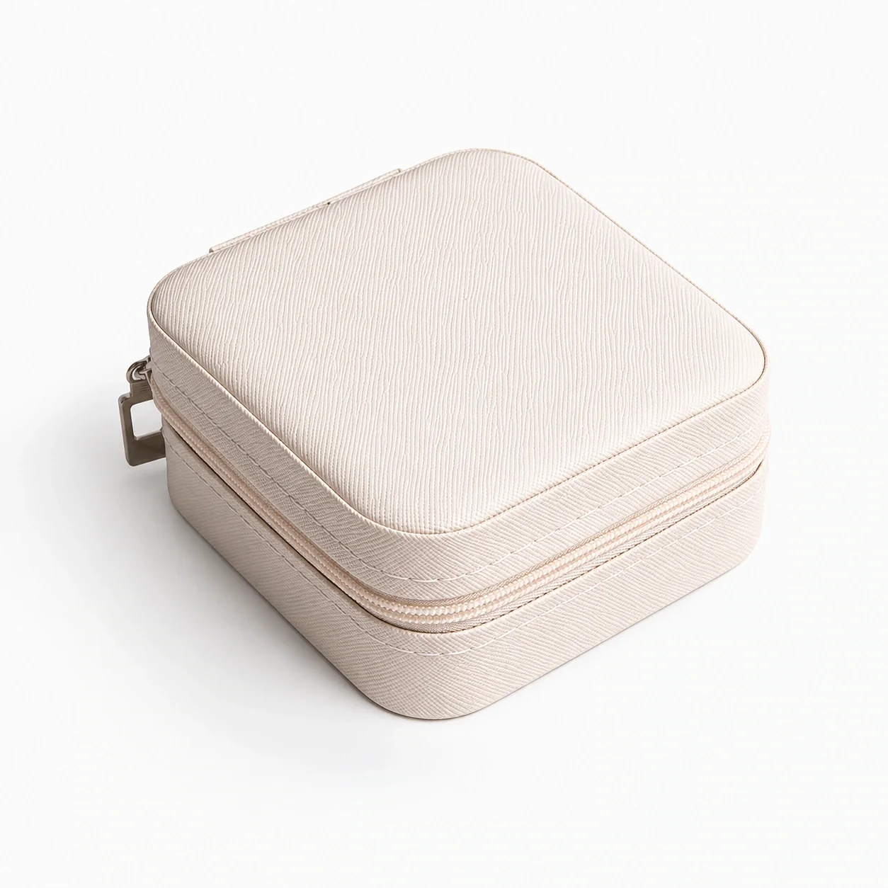 Faux Leather Jewelry Box