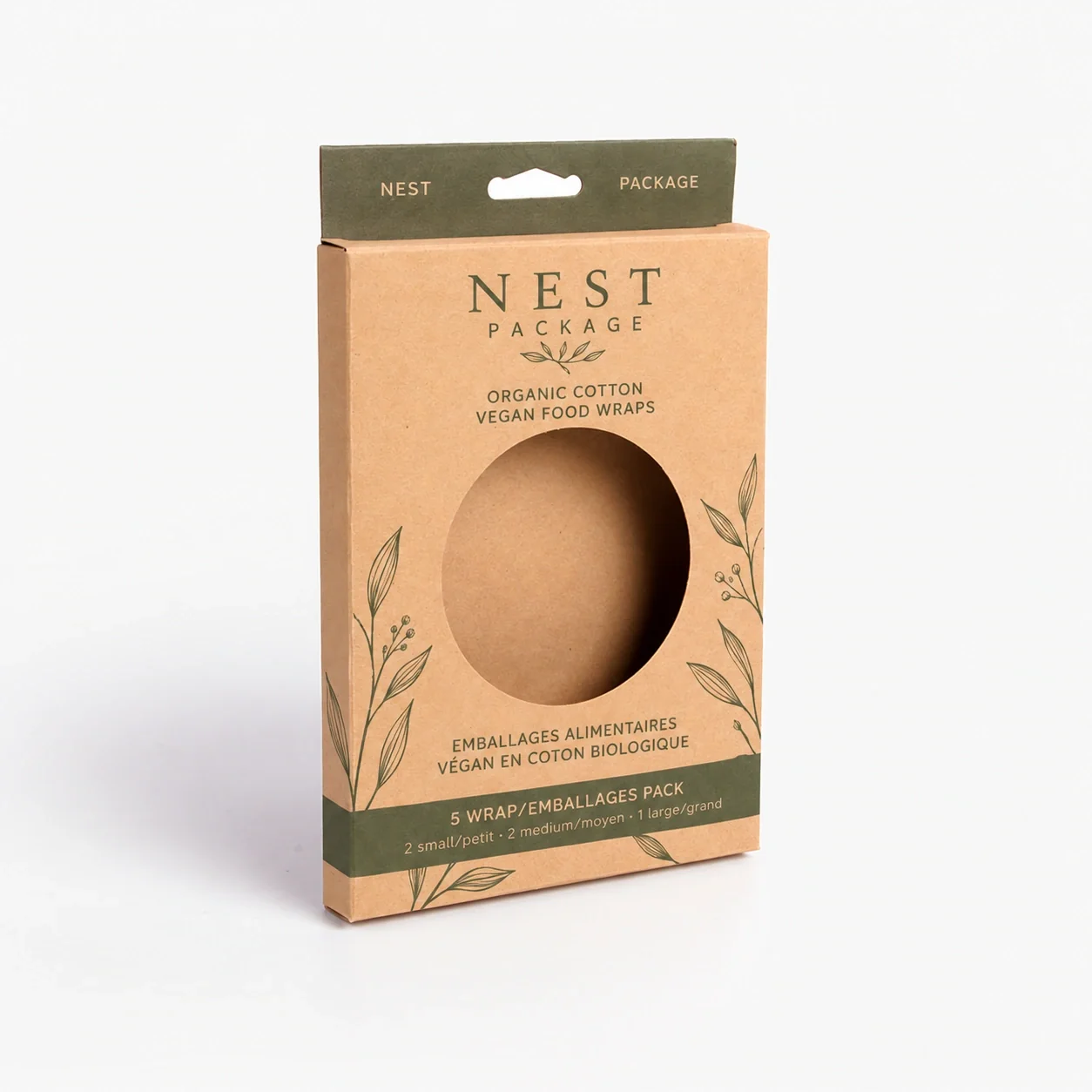 Custom Sustainable Die Cut Box