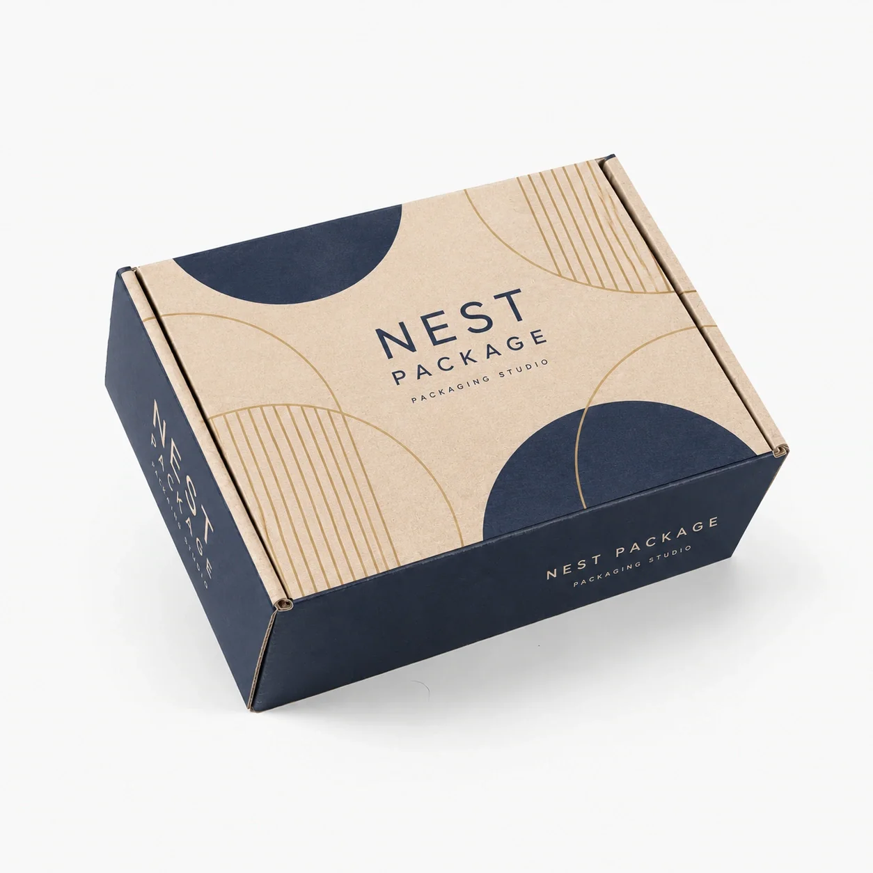 Custom Corrugated Gift Box