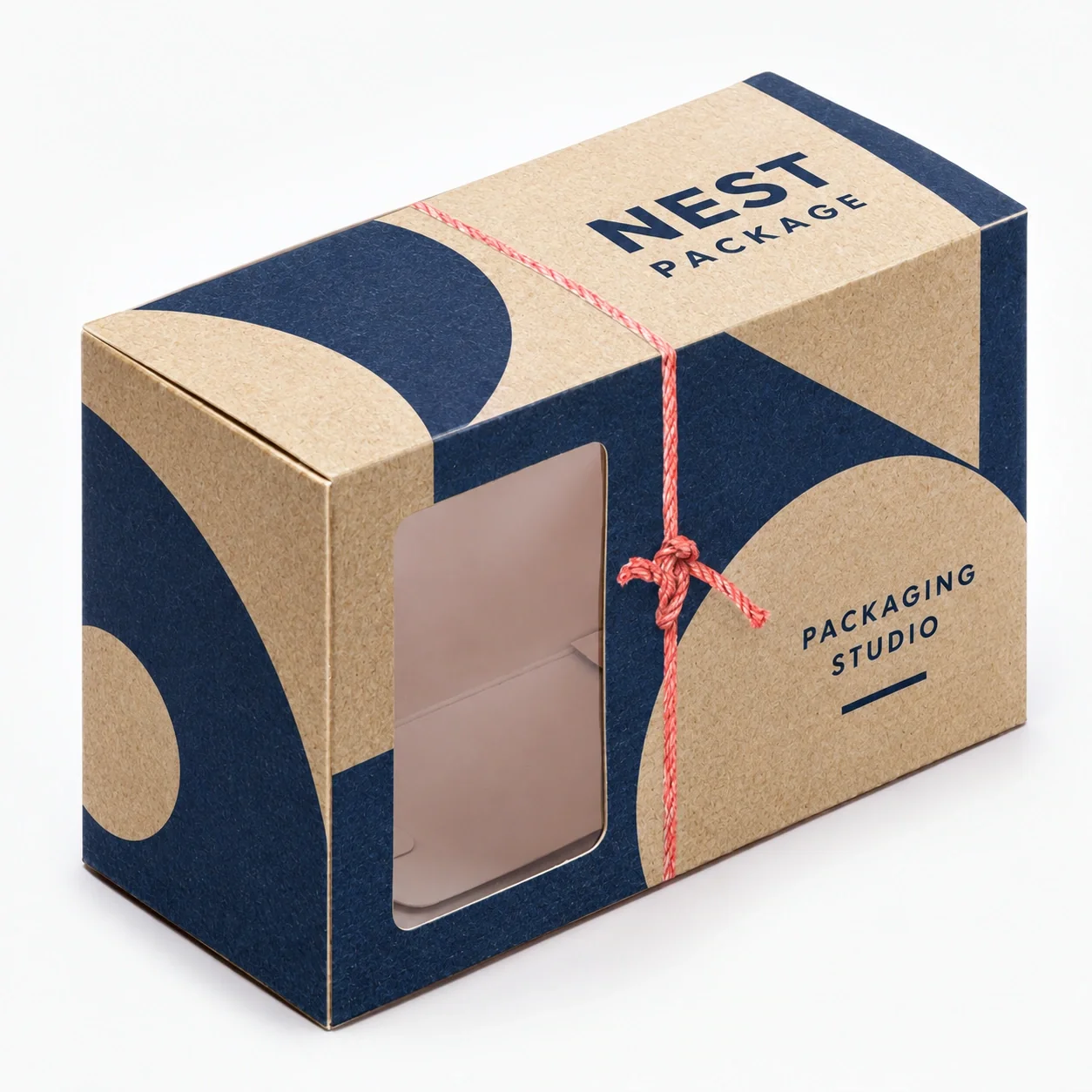 Handmade Bar Box with Diecut