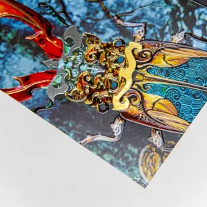 Scodix Digital Enhancement Printing