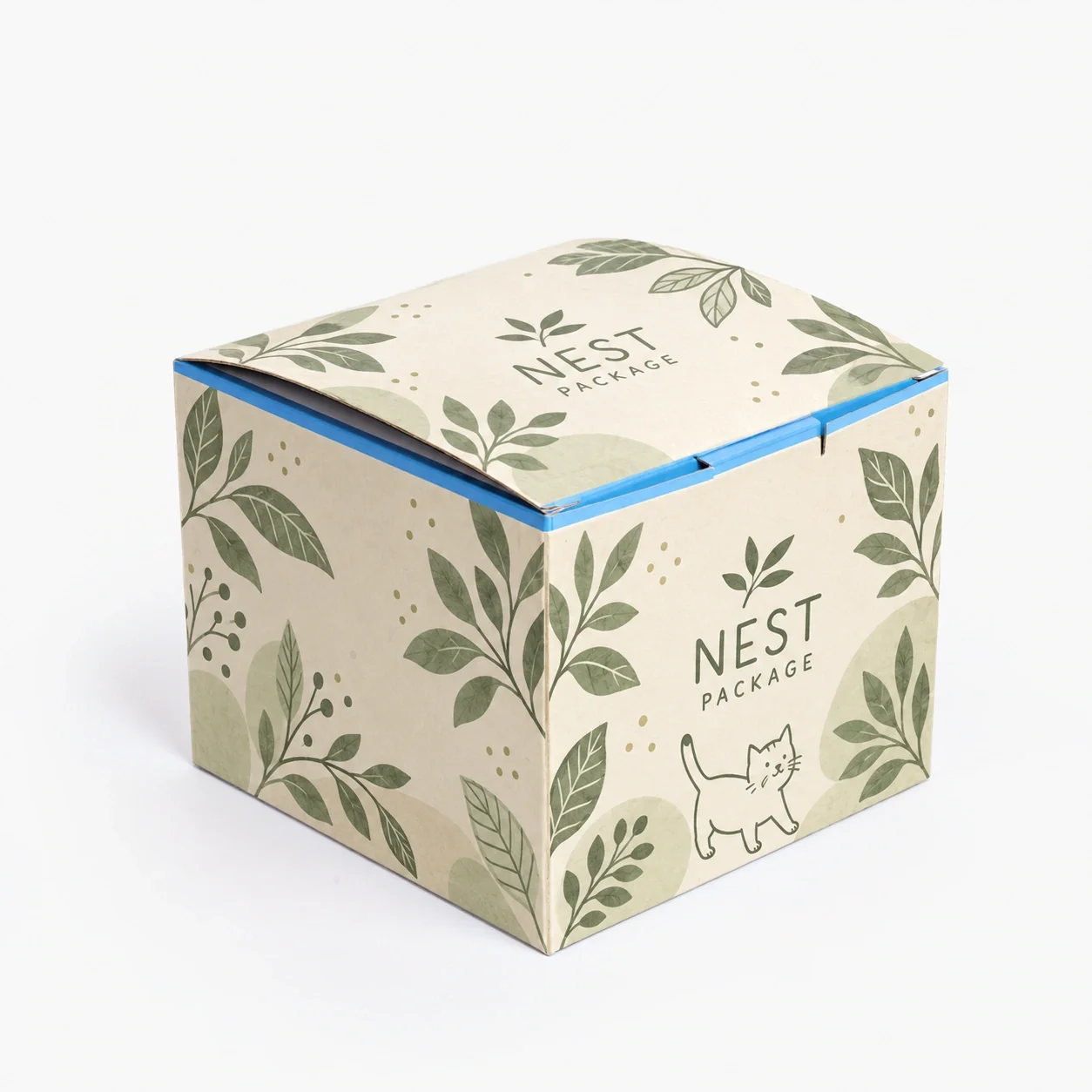 Canned Cat Food Packaging