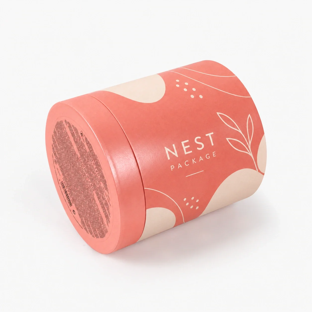 Custom Paper Cosmetic Tube Packaging