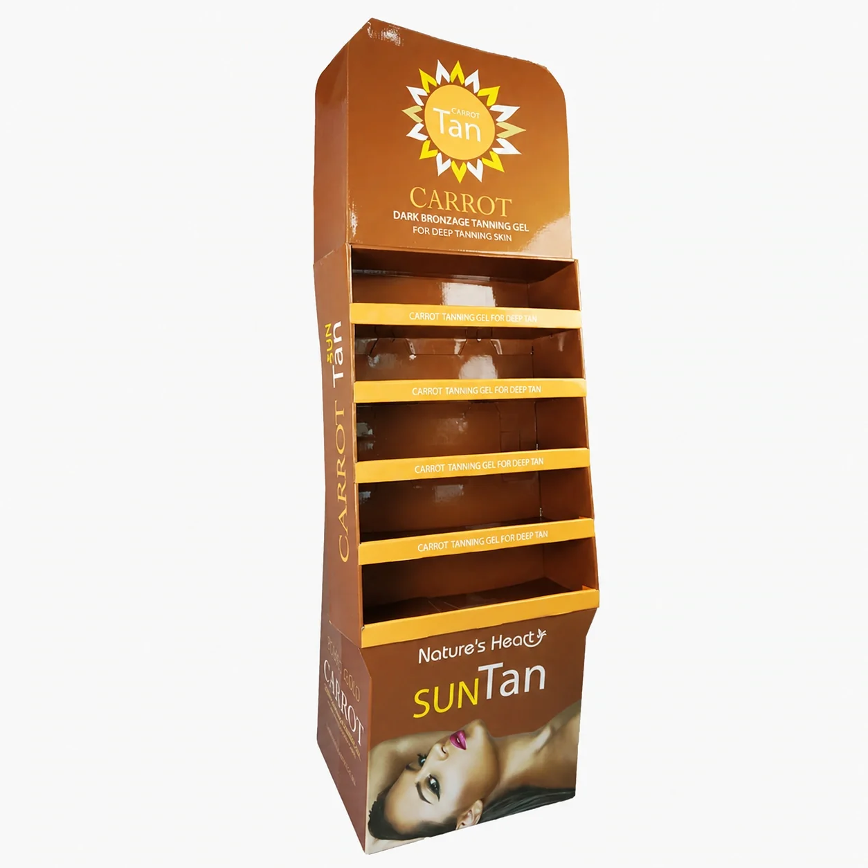 Floor Cardboard POP Displays 9