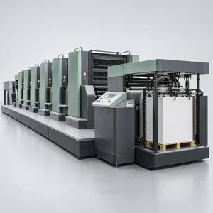 Illustrative offset printing press and sheet feeder
