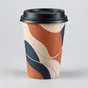 Custom Printed Double Wall Coffee Cups