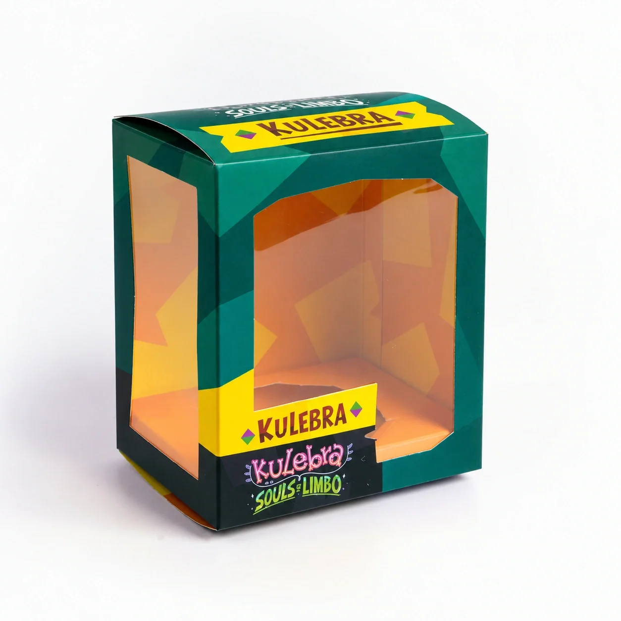 Video Game Box with Window