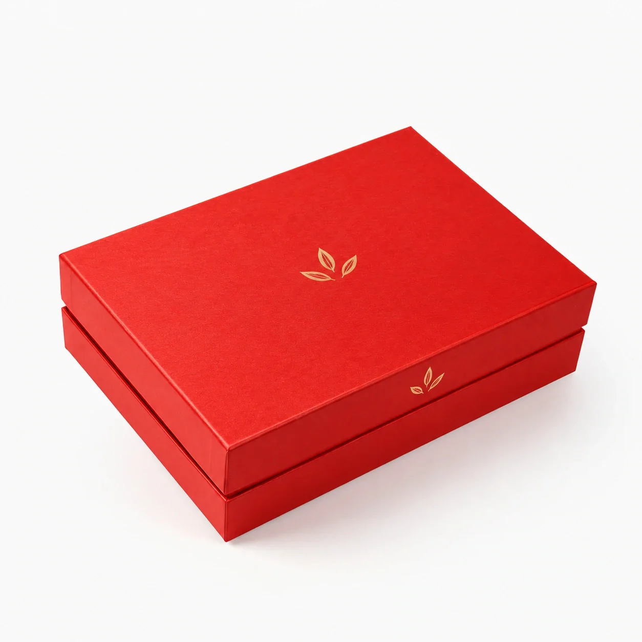 Red Two-Piece Box with Insert