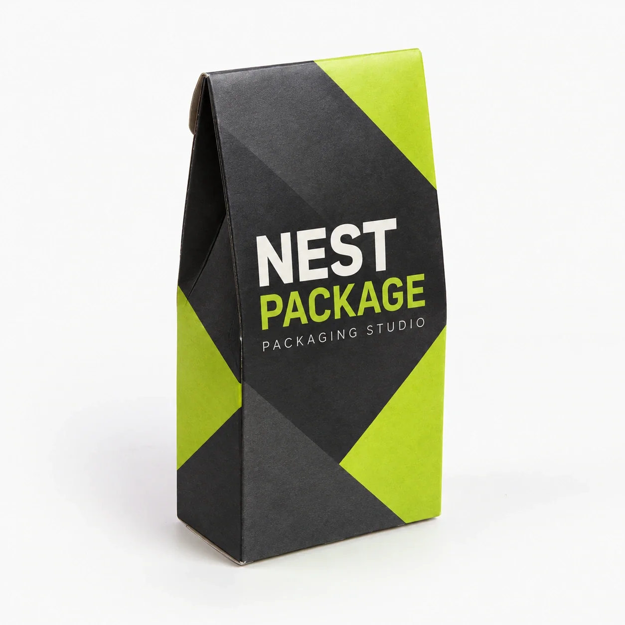 Green Loose Leaf Tea Box