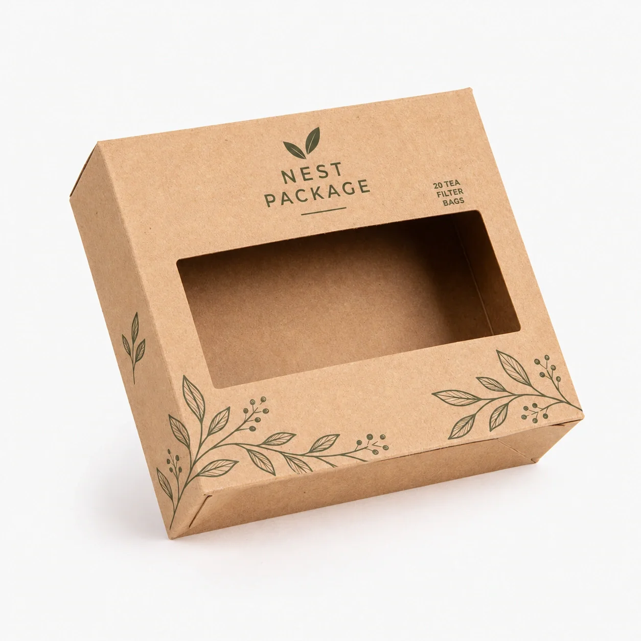Tea Light Candle Packaging Boxes