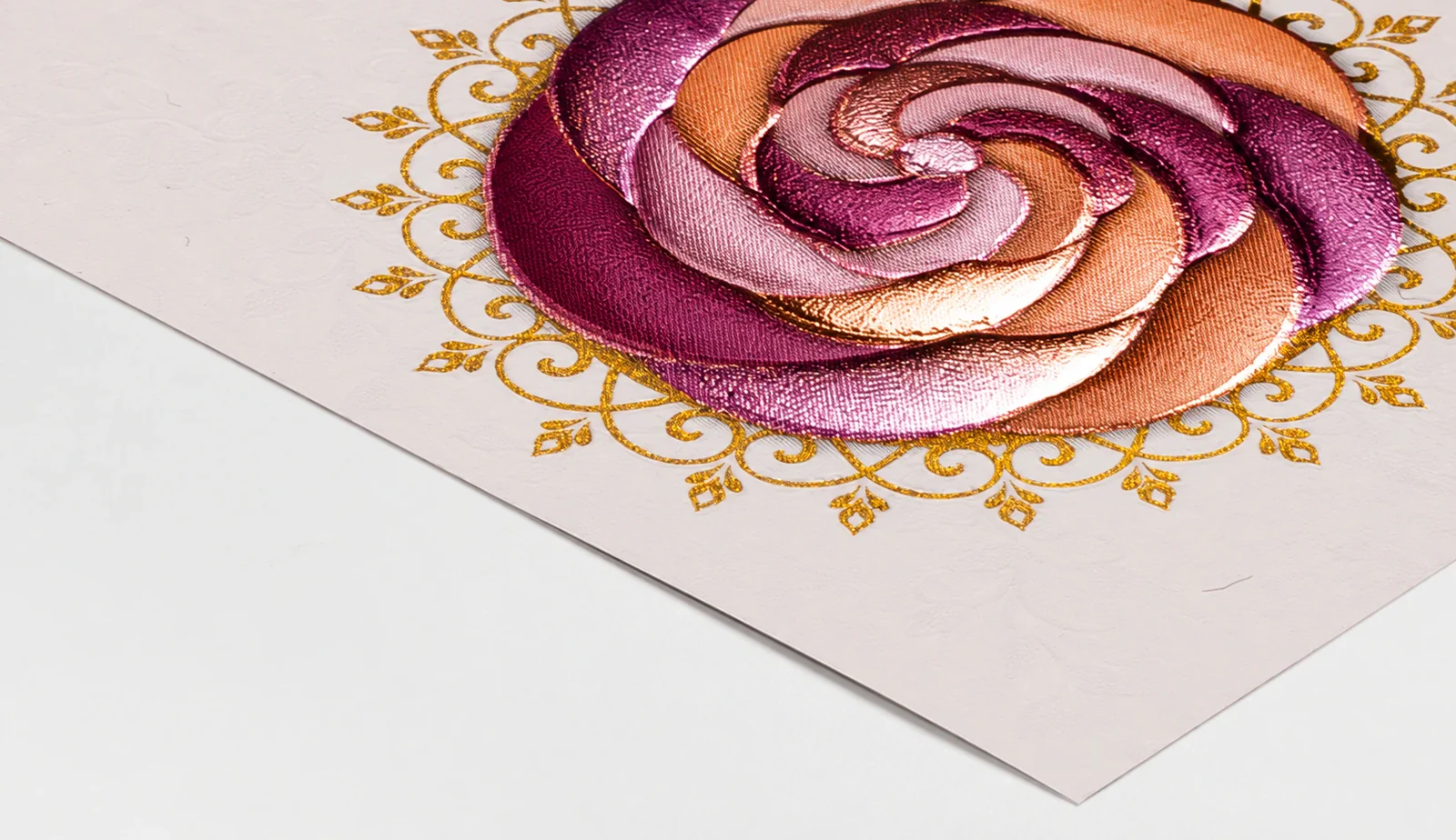 Combination Embossing