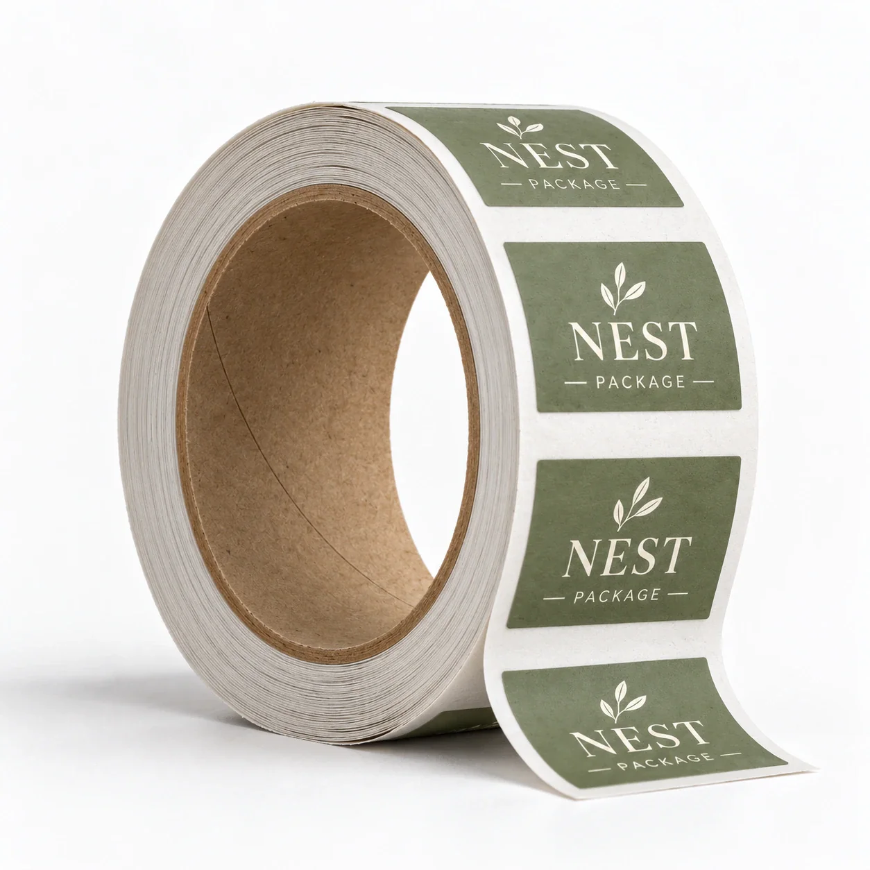 Custom Rectangle Food Labels