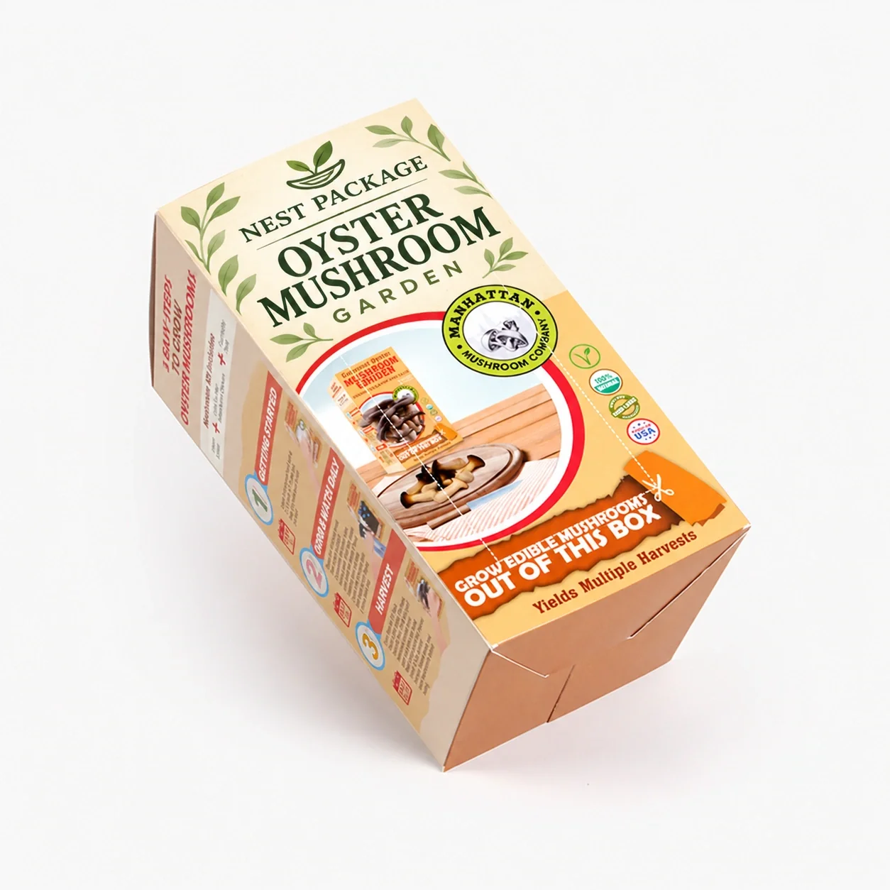 Mushroom Kit Box