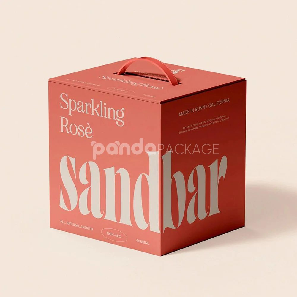 Corrugated Wine Carrier