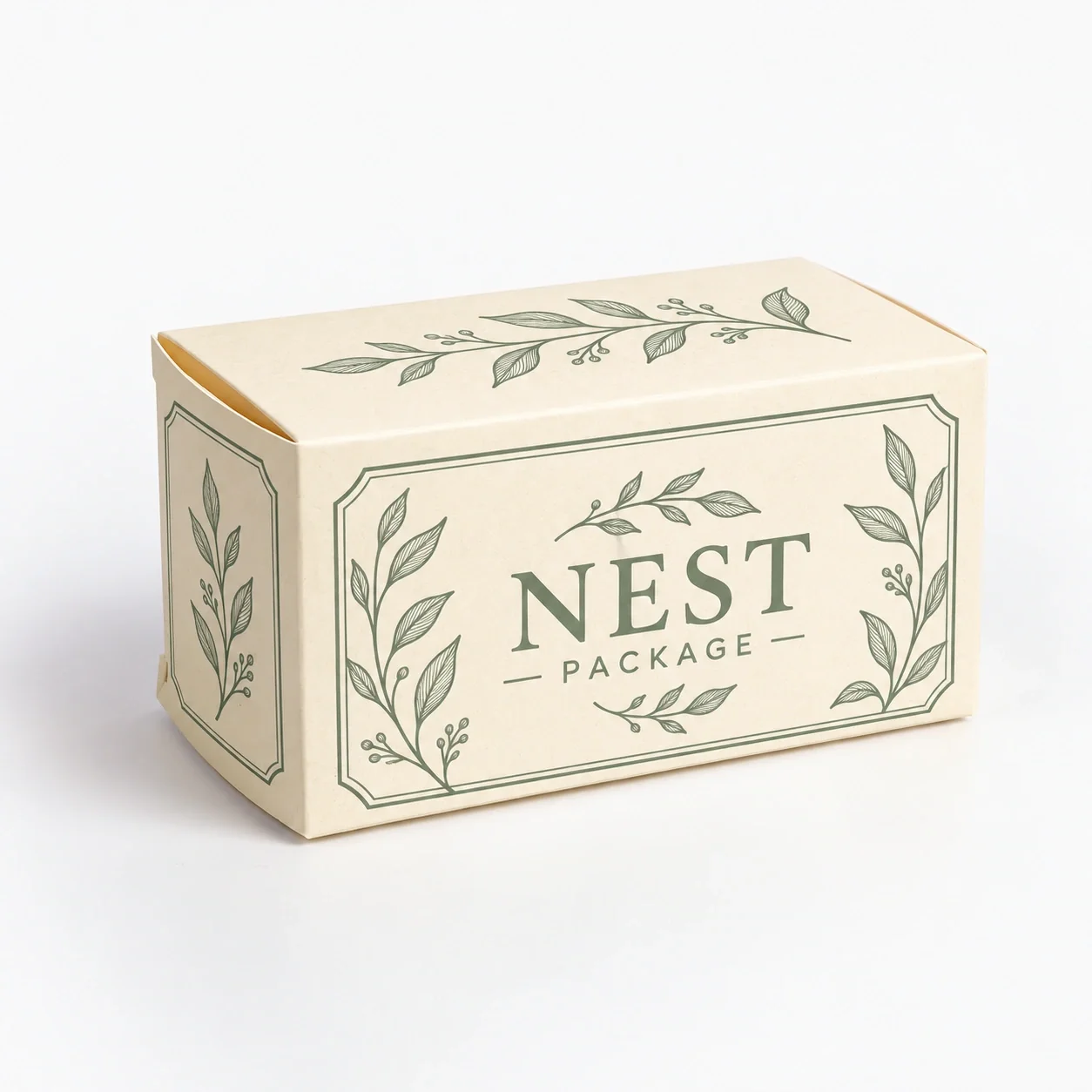 Custom Printed Butter Packaging Box