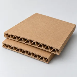 Custom Natural (Brown) Kraft Linerboard
