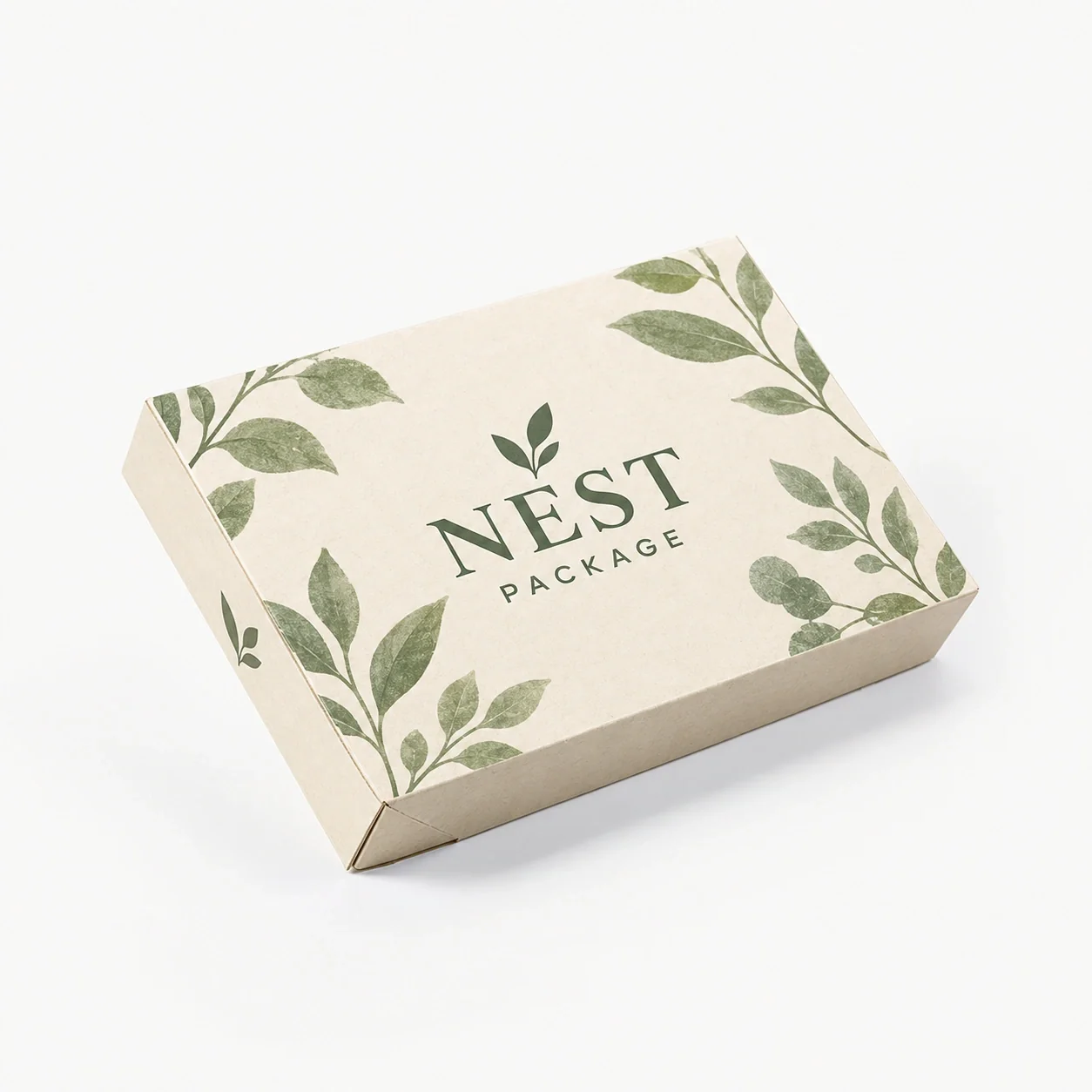 Custom Two-piece Take Out Boxes