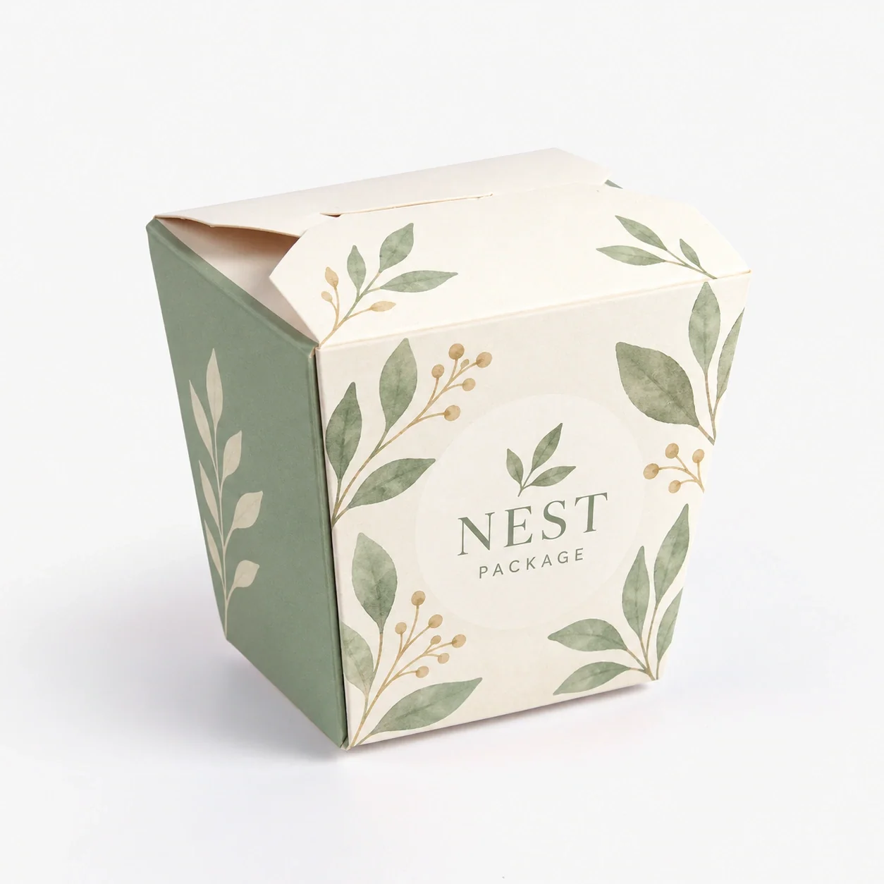 Custom Chinese Take Out Boxes