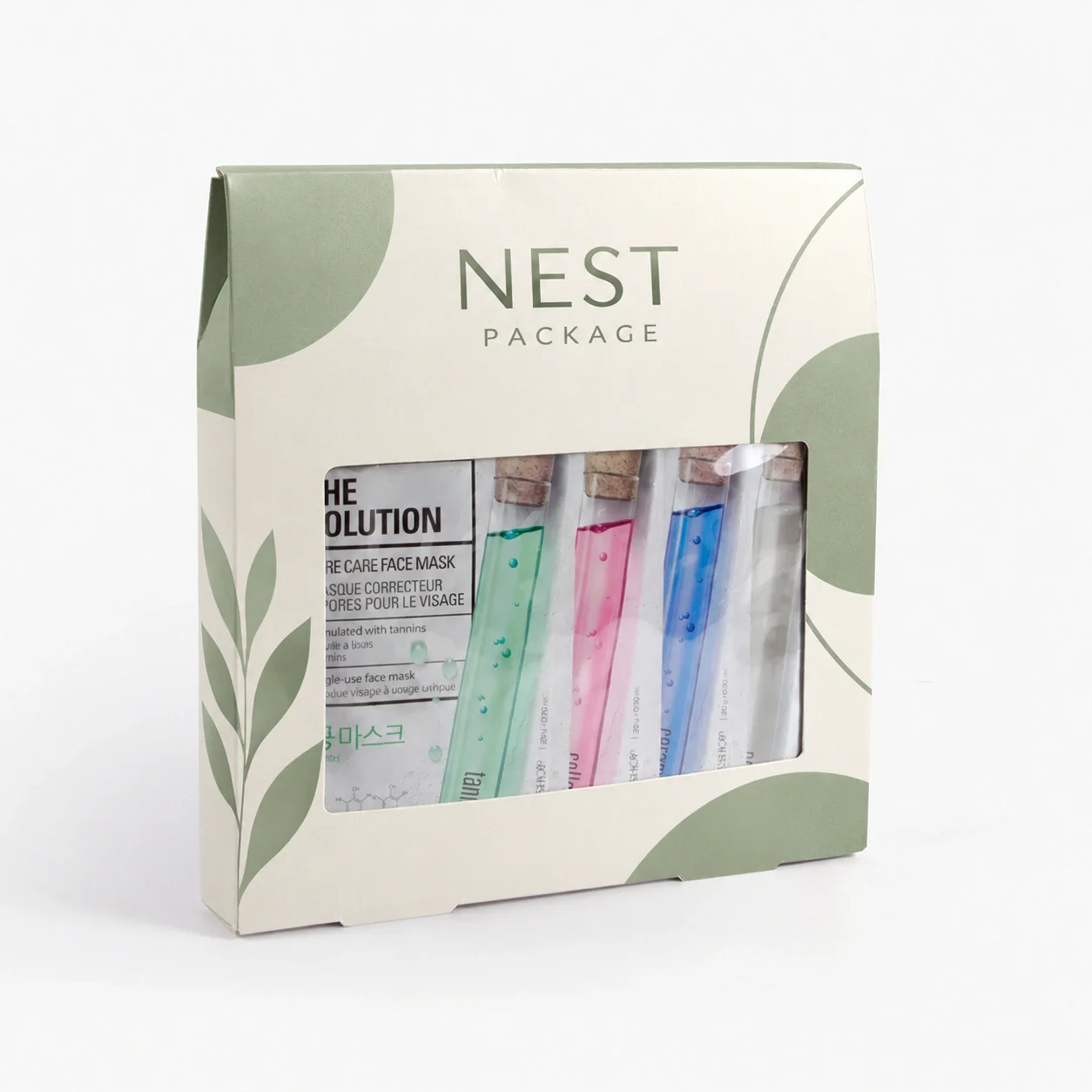 Face Firming Mask Packaging Boxes