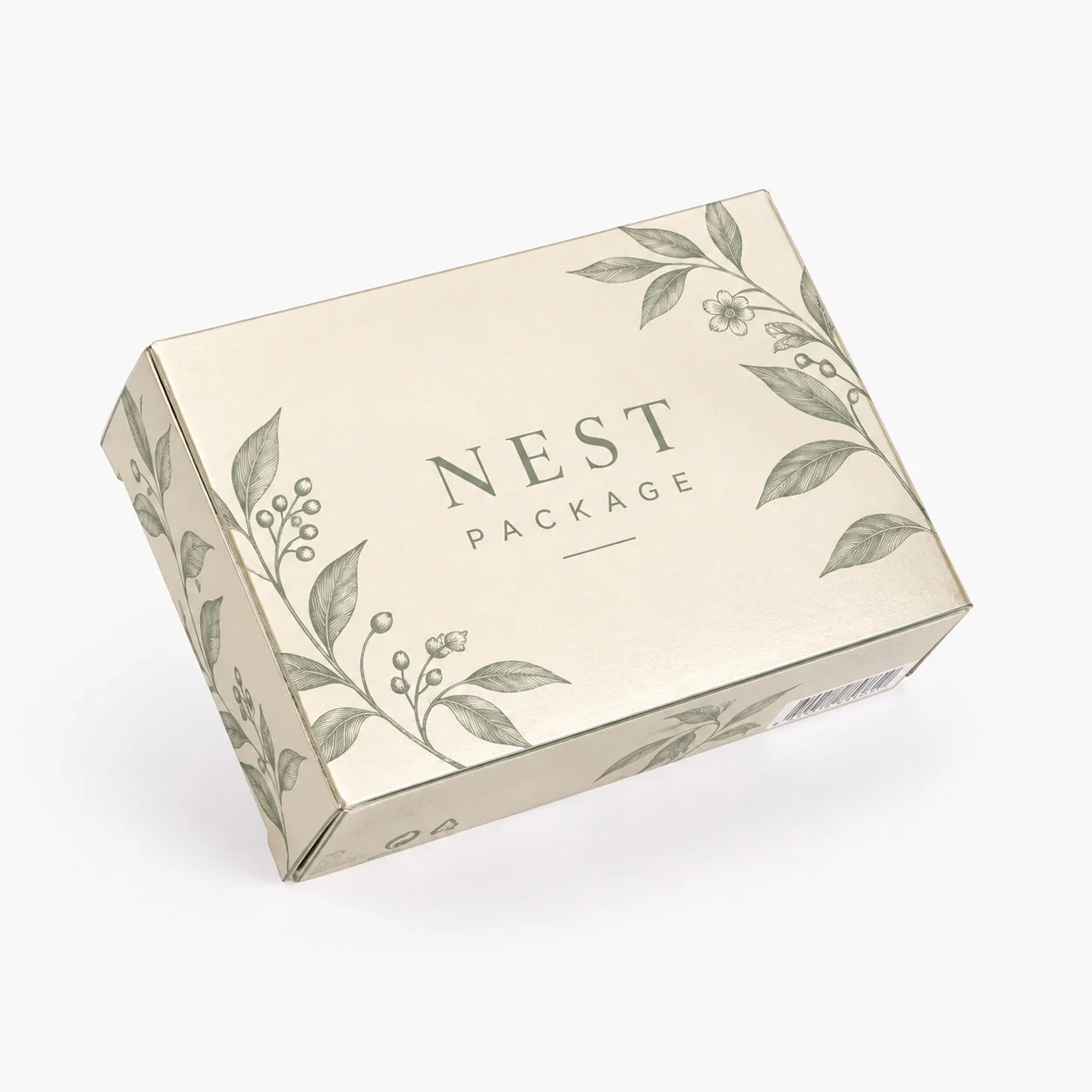 Foil Paper Boxes with Protective Insert