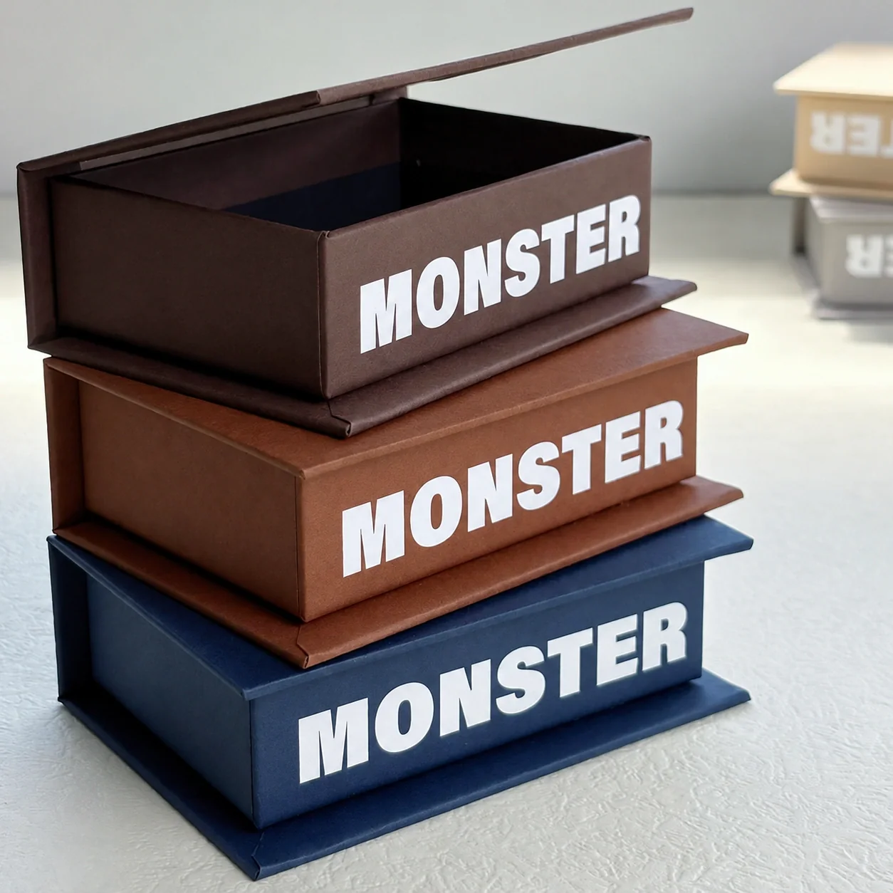 Custom Hinged Boxes