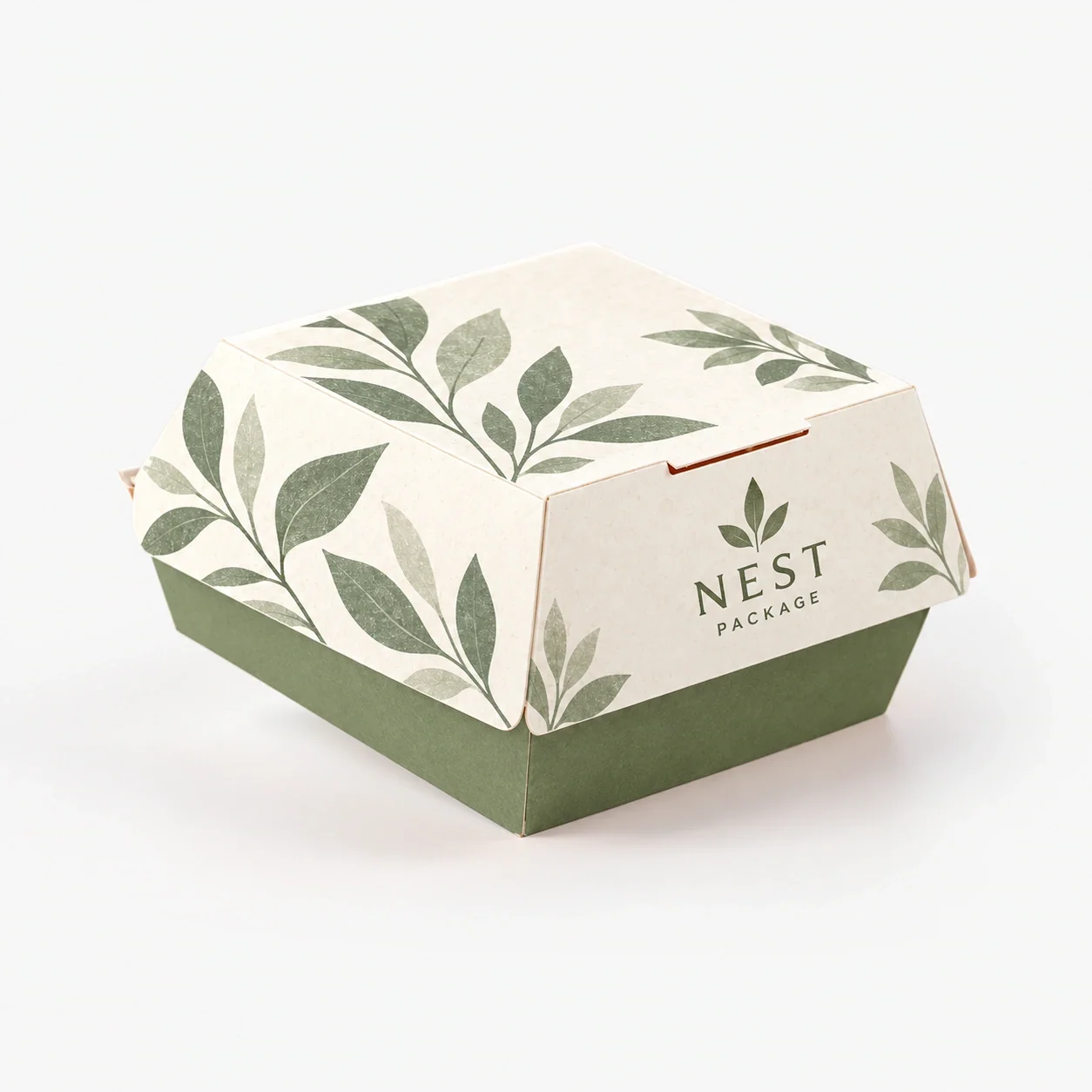 Custom Tab Lock Boxes