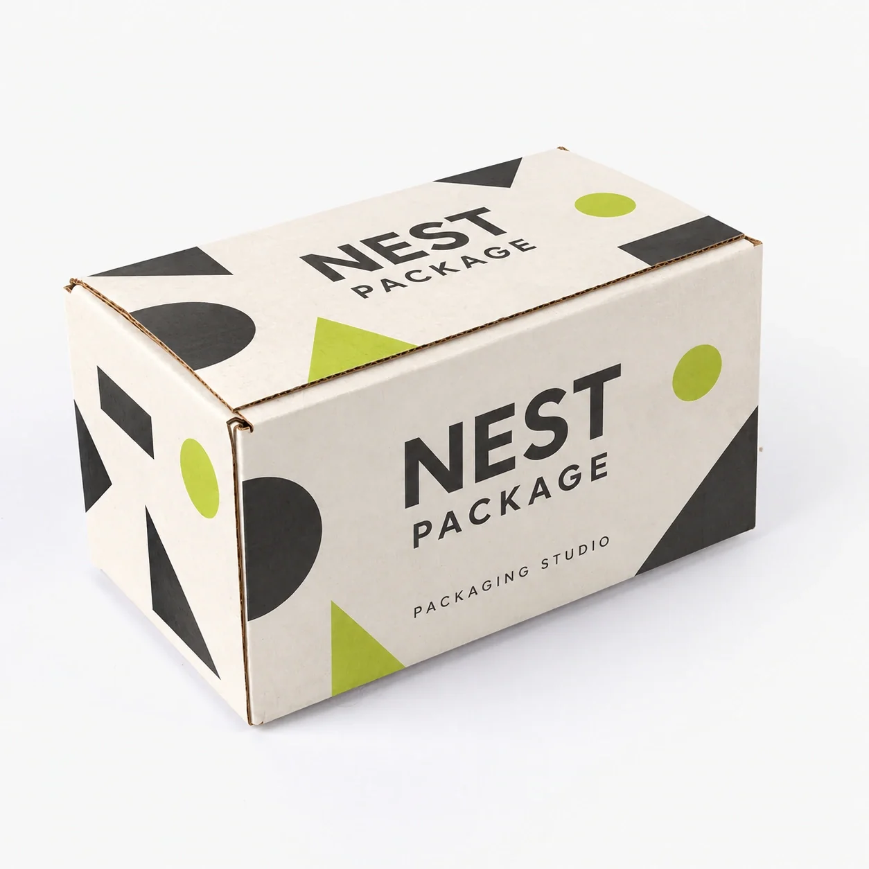 Custom Full Overlap Box for Shipping