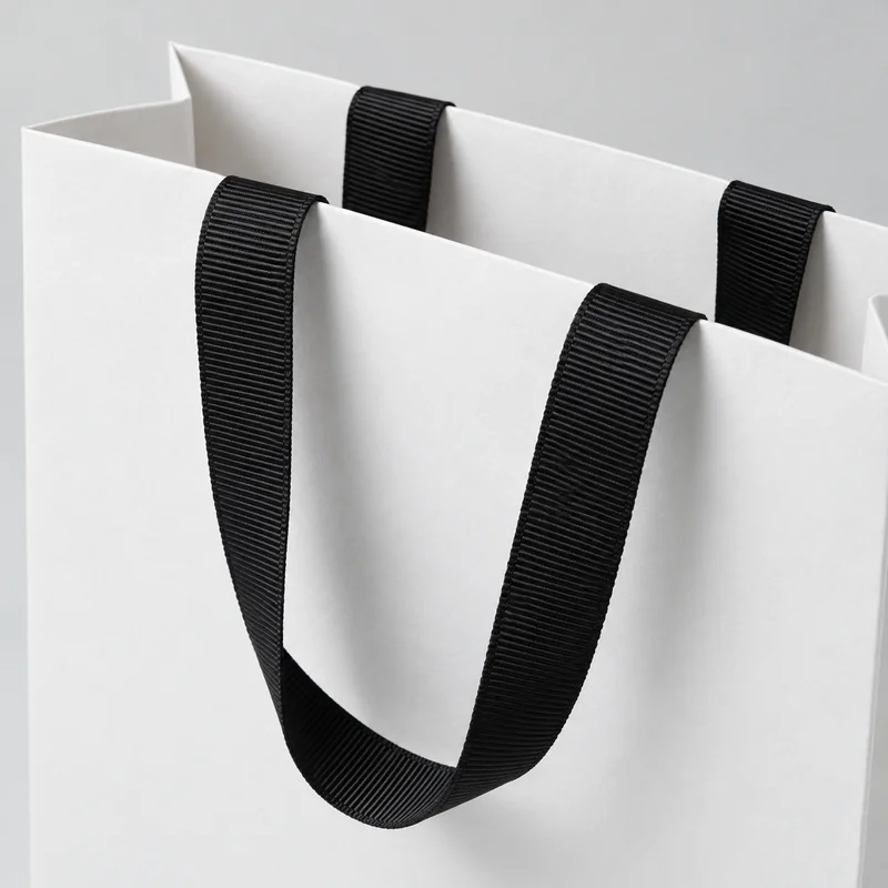 Grosgrain Ribbon Handles