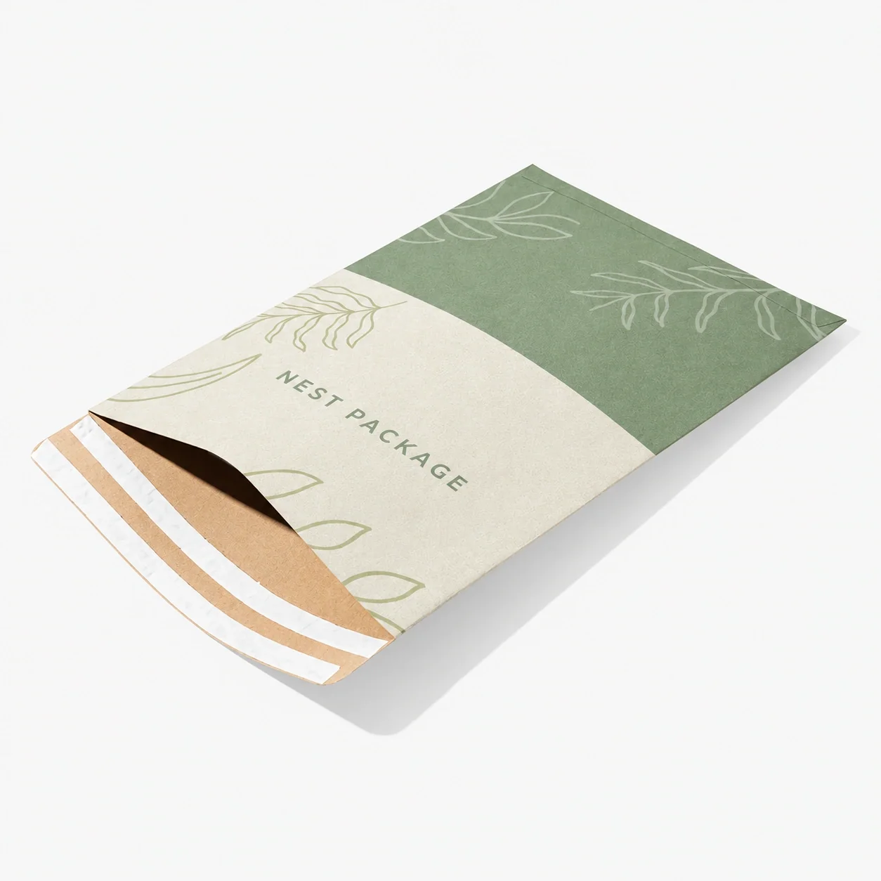 Custom Returnable Kraft Mailers