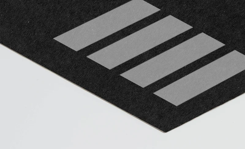 Ink Colors on Black Kraft