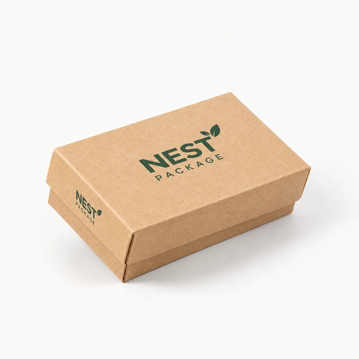 Brown Box with Lid