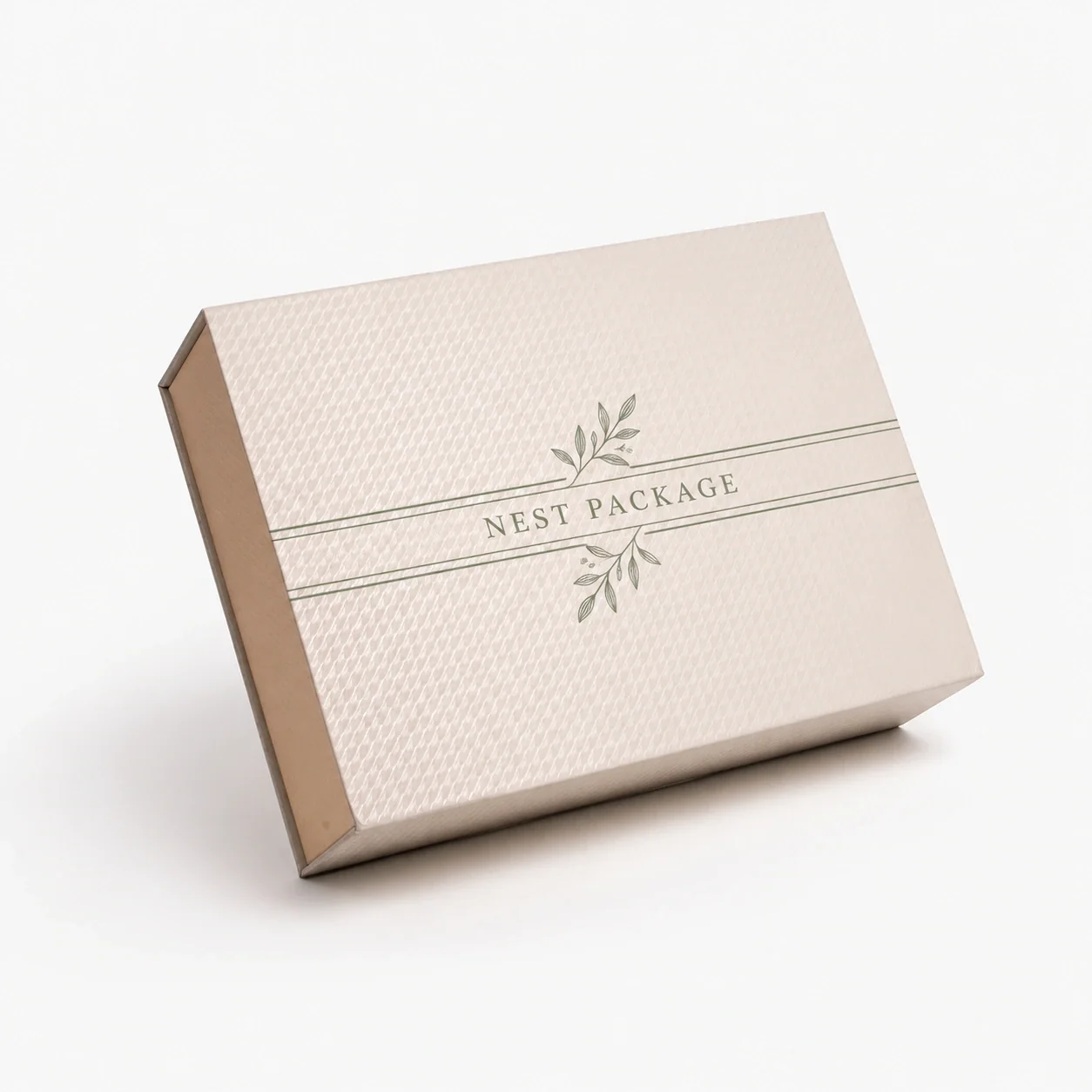 Candle Gift Box Packaging with Window