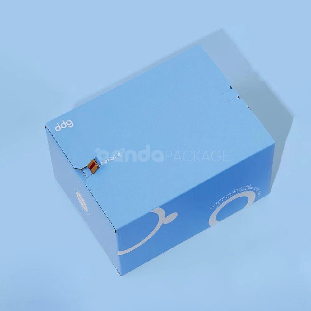 Auto Bottom Slotted Container