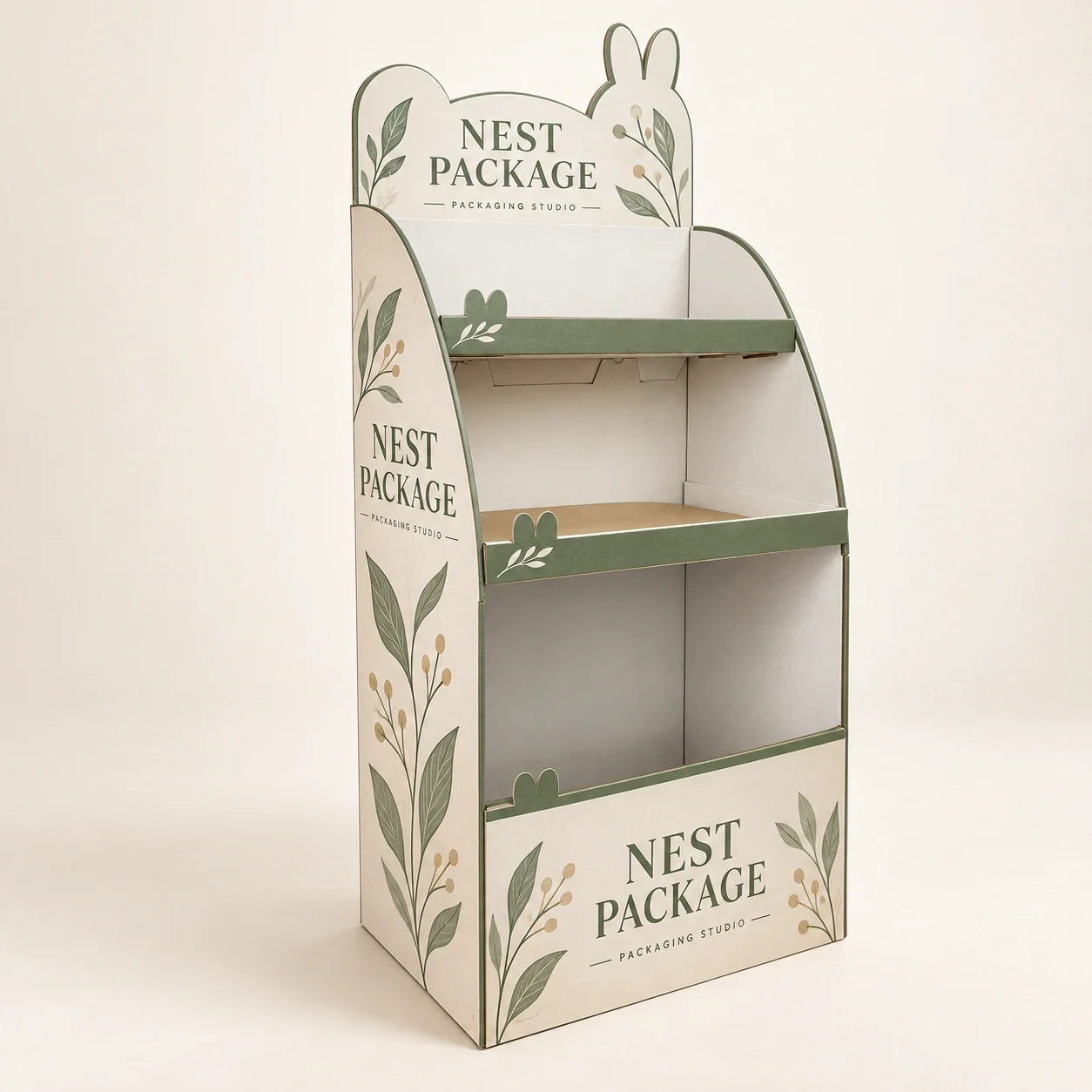Floor Cardboard POP Displays 8