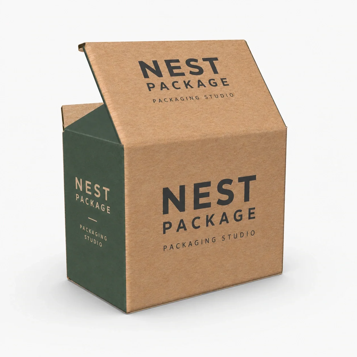 Custom Returnable Postal Box
