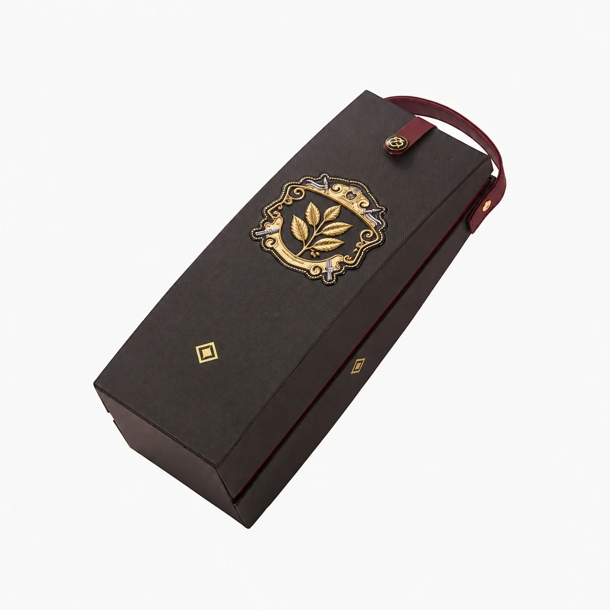 Scotch Box with Velcro Closure and Handle